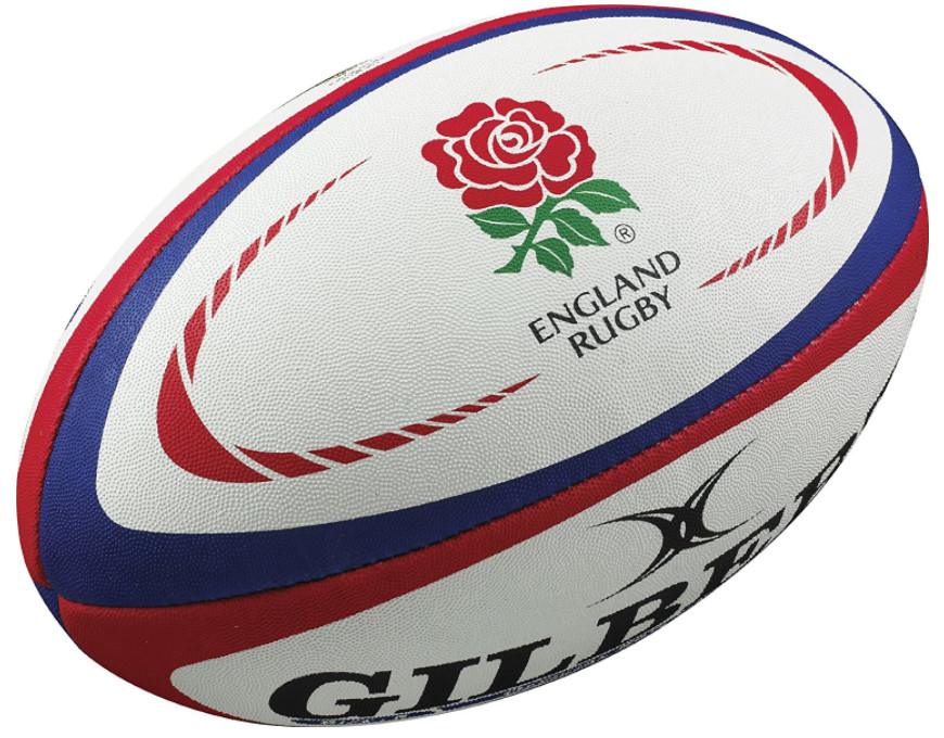 England rugby ball